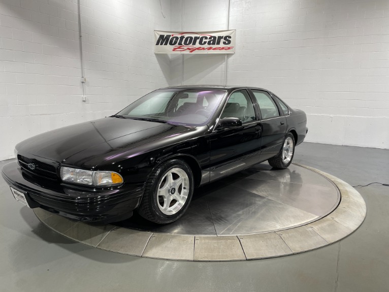 Used-1995-Chevrolet-Impala-SS-RWD