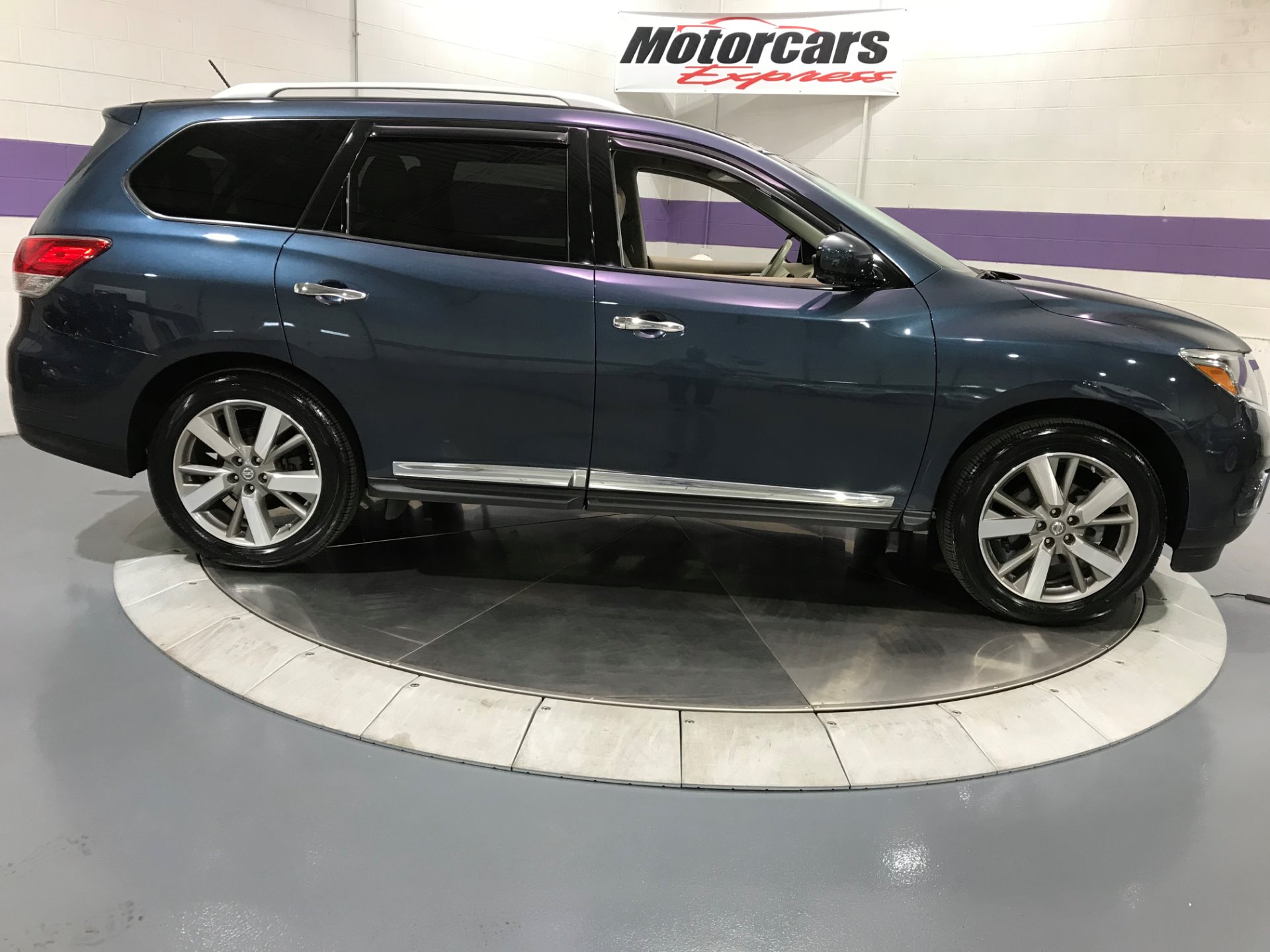 2014 Nissan Pathfinder Platinum Stock 24455 for sale near Alsip, IL