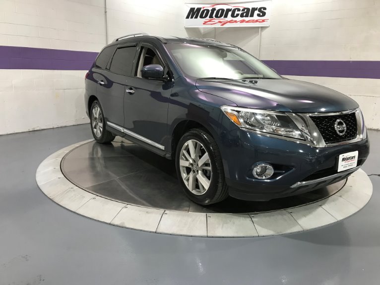 Used-2014-Nissan-Pathfinder-Platinum