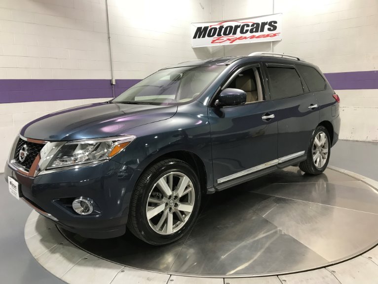 Used-2014-Nissan-Pathfinder-Platinum