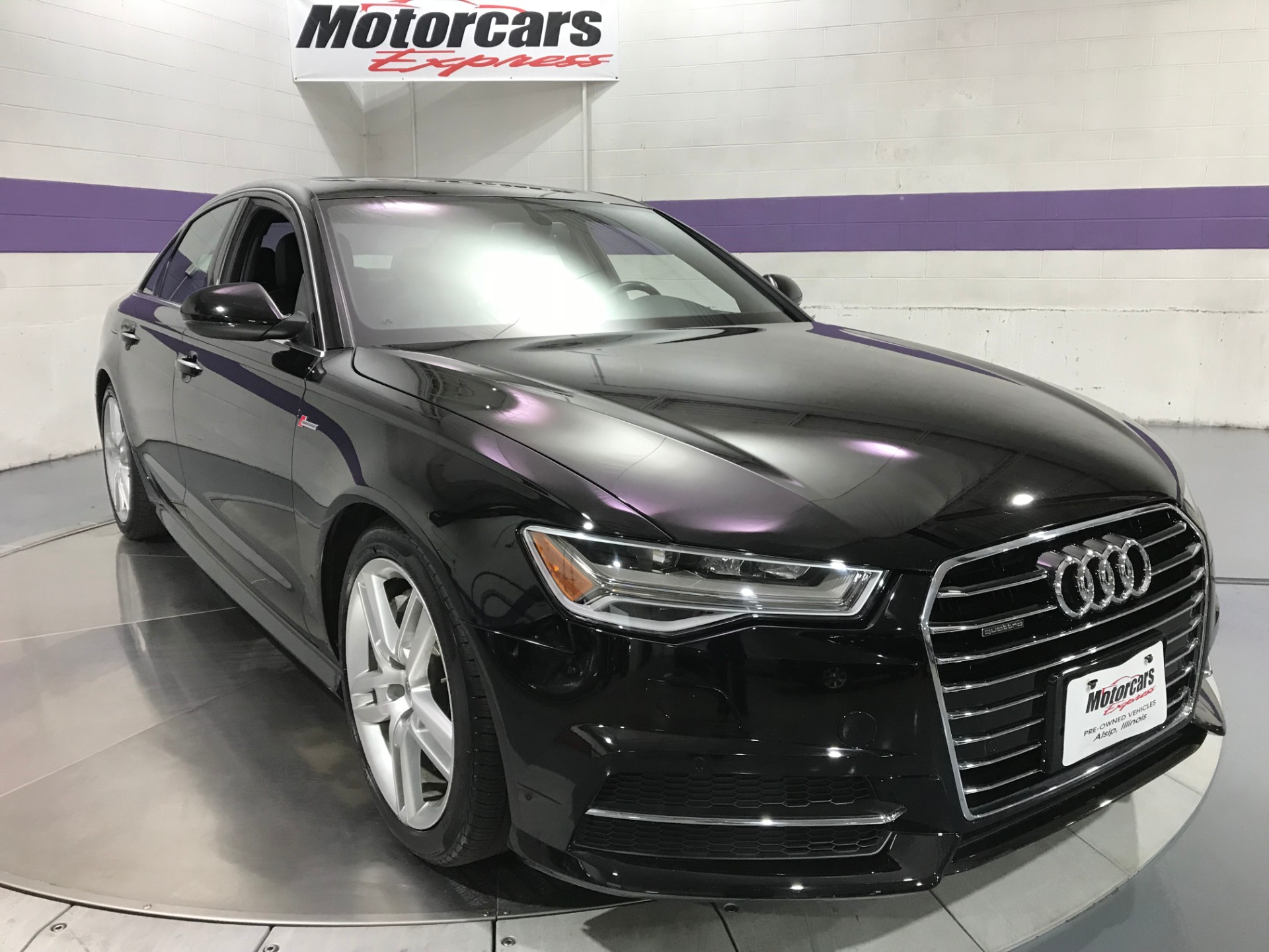 2016 Audi A6 3.0T quattro Premium Plus Stock 24449 for sale near