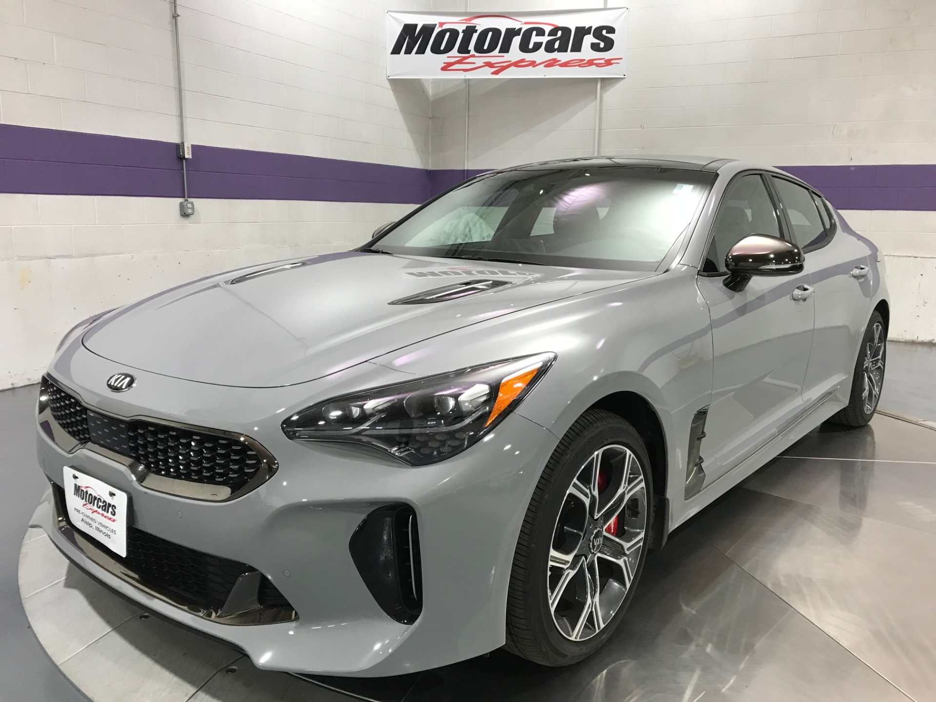 Kia Stinger Ceramic Silver