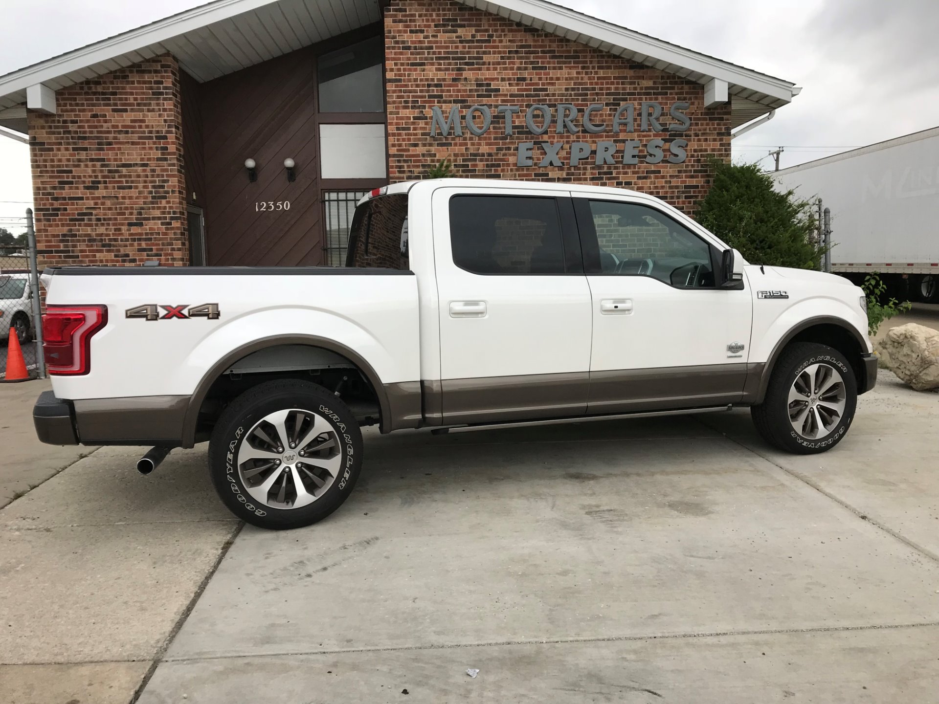 2015 Ford F150 King Ranch 4X4 Stock 24514 for sale near Alsip, IL IL Ford Dealer