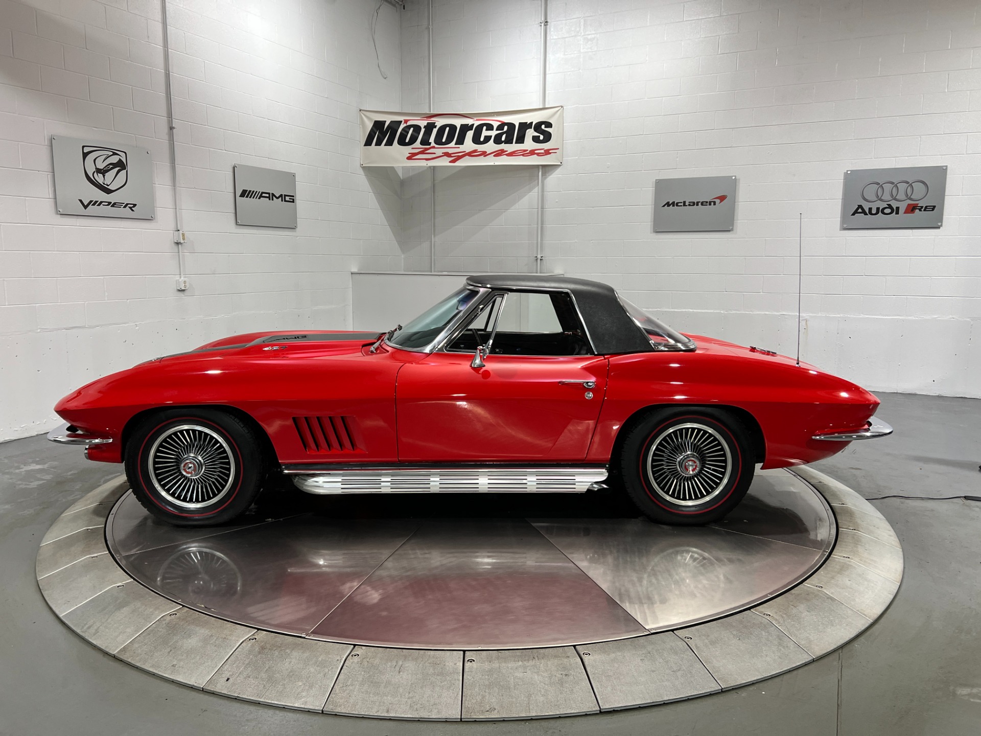 Used 1967 Chevrolet Corvette Stingray Convertible 427 400Hp