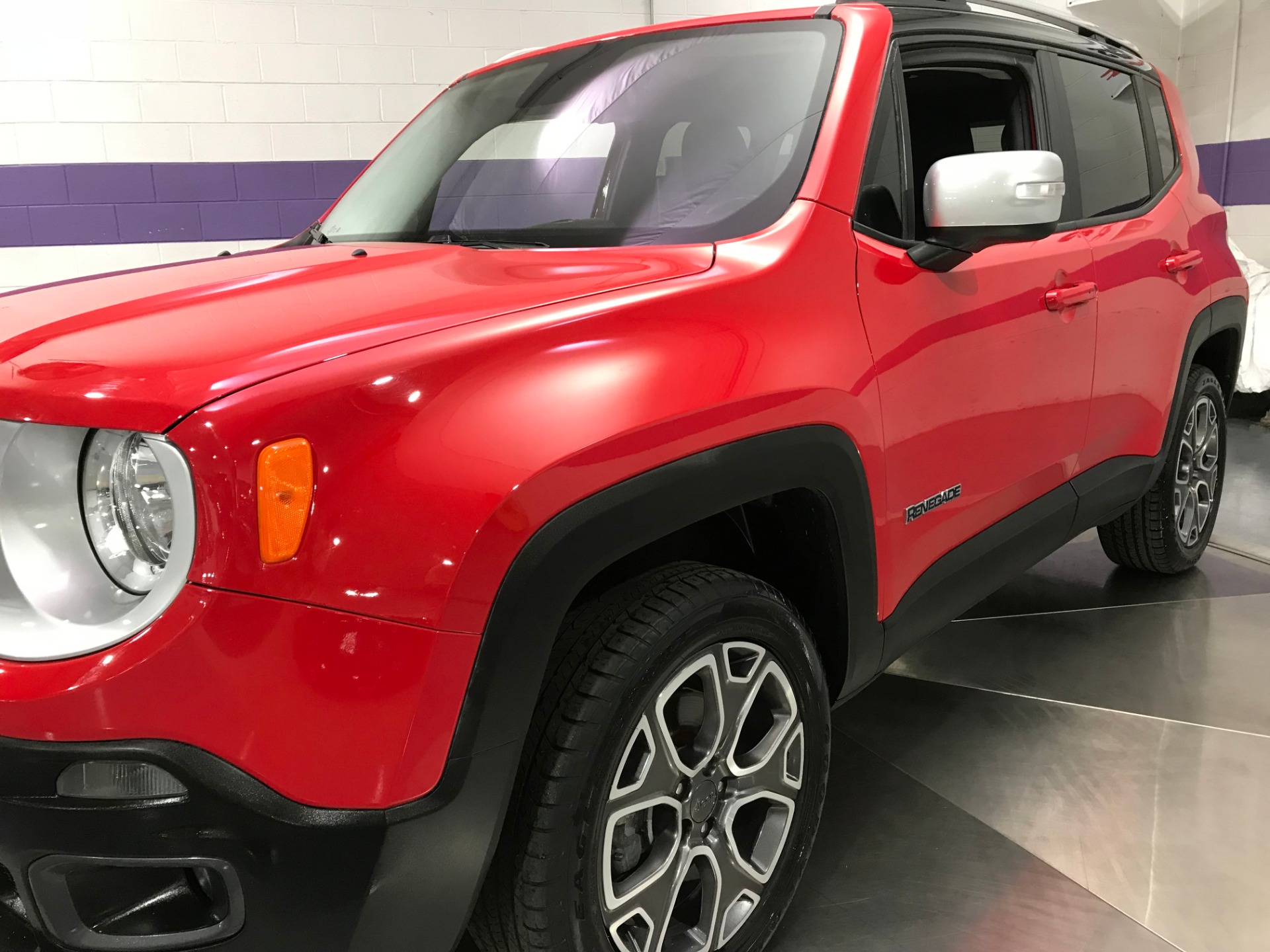 2017 Jeep Renegade Limited 4X4 Stock 24459 for sale near Alsip, IL