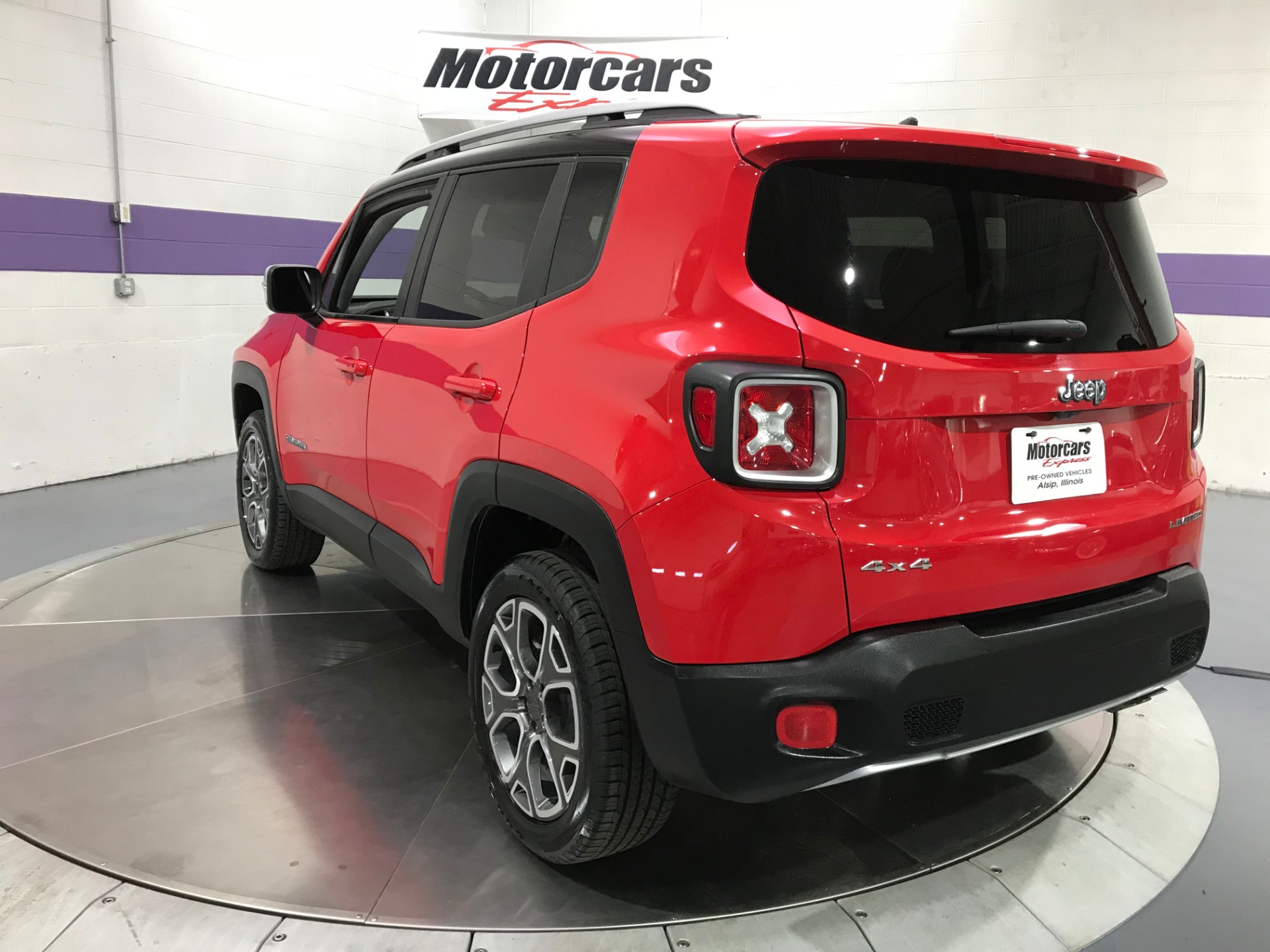 Jeep renegade limited