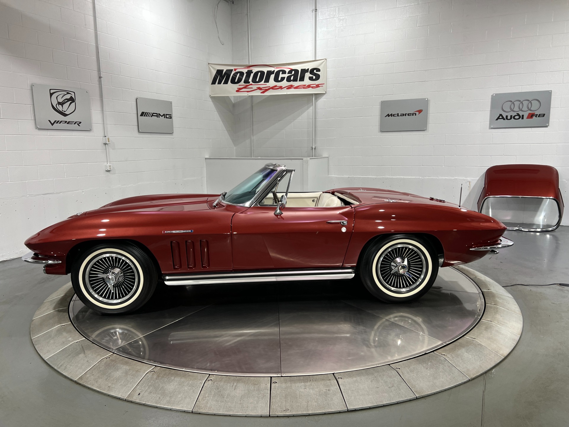 Used 1965 Chevrolet Corvette Stingray Convertible Fuel Injected 