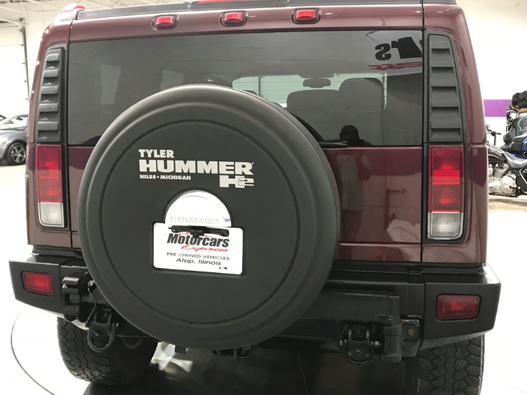 Used-2006-HUMMER-H2