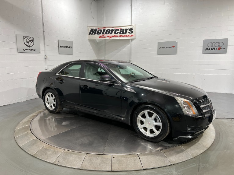 Used-2009-Cadillac-CTS-36L-DI-AWD