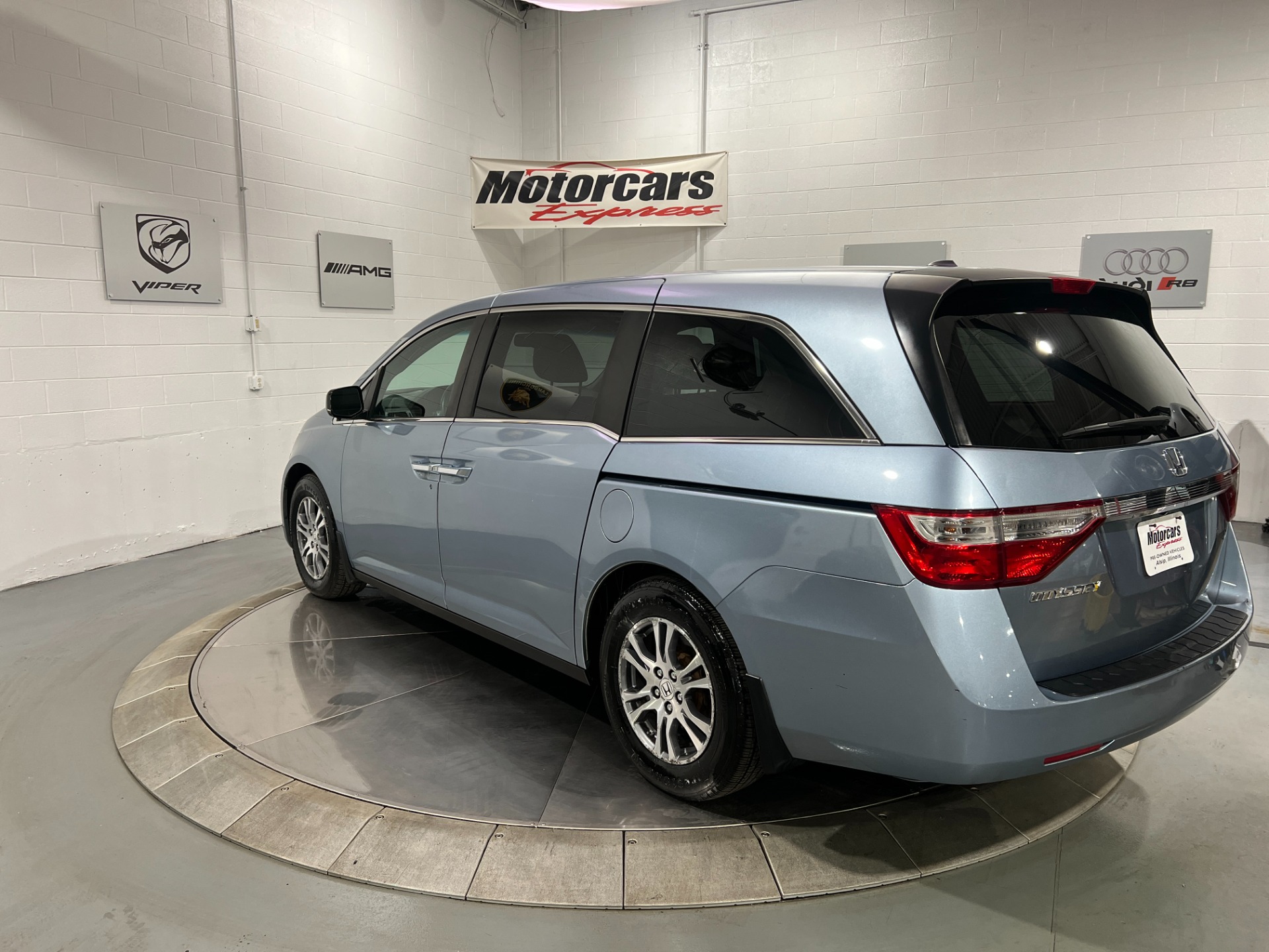 Used-2011-Honda-Odyssey-EX-L-w/DVD-FWD