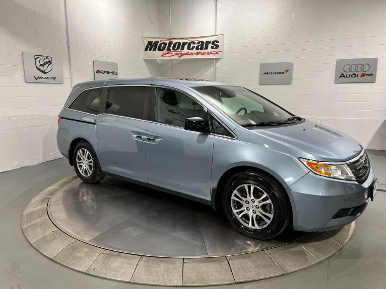 Used-2011-Honda-Odyssey-EX-L-w/DVD-FWD