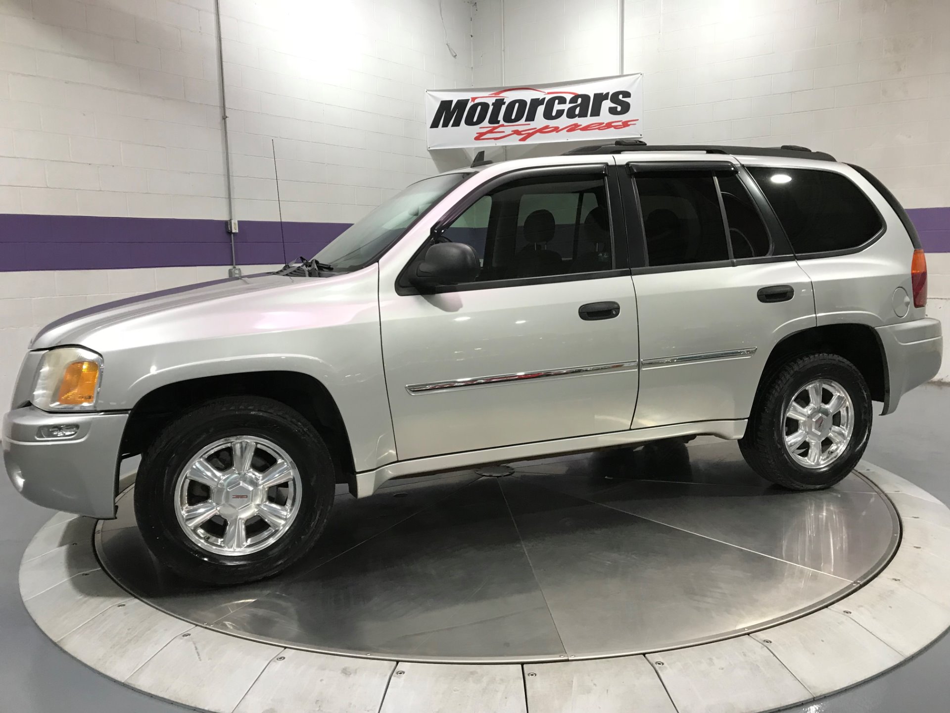 2007 GMC Envoy SLE 4X4 Stock 23037 for sale near Alsip, IL IL GMC