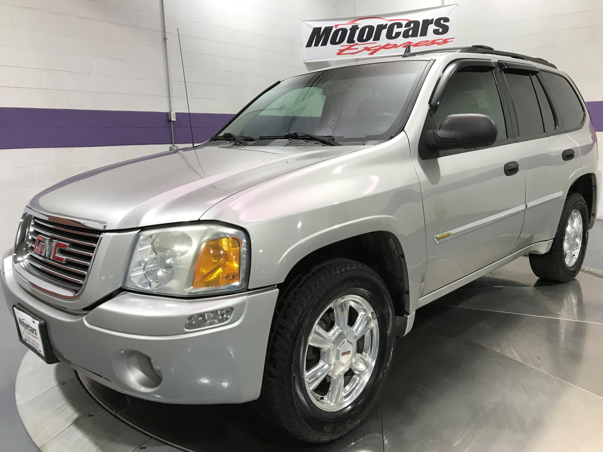 2007 GMC Envoy SLE 4X4 Stock 23037 for sale near Alsip, IL IL GMC