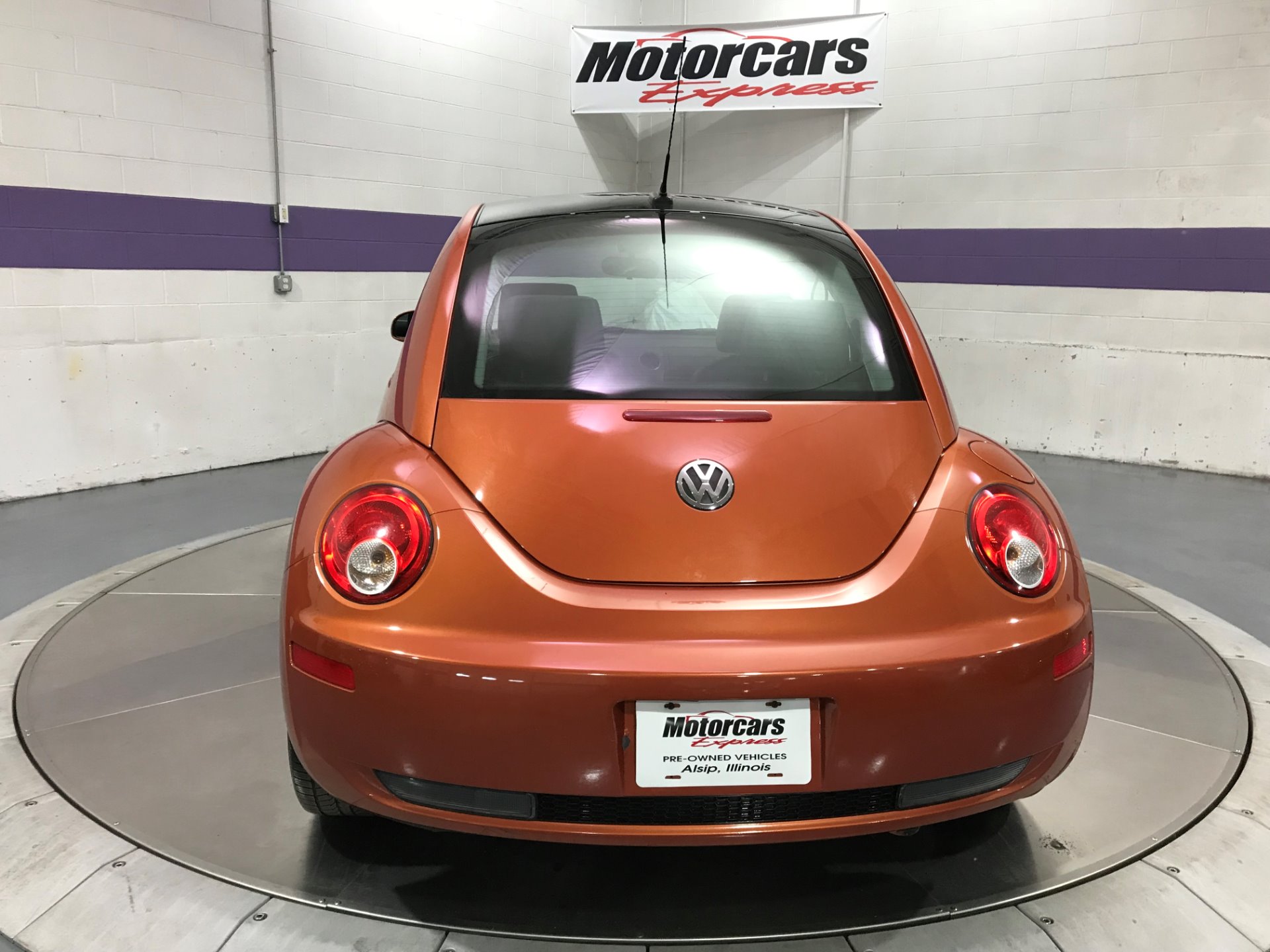 2010 Volkswagen New Beetle S Red Rock Edition Stock 24463 for sale