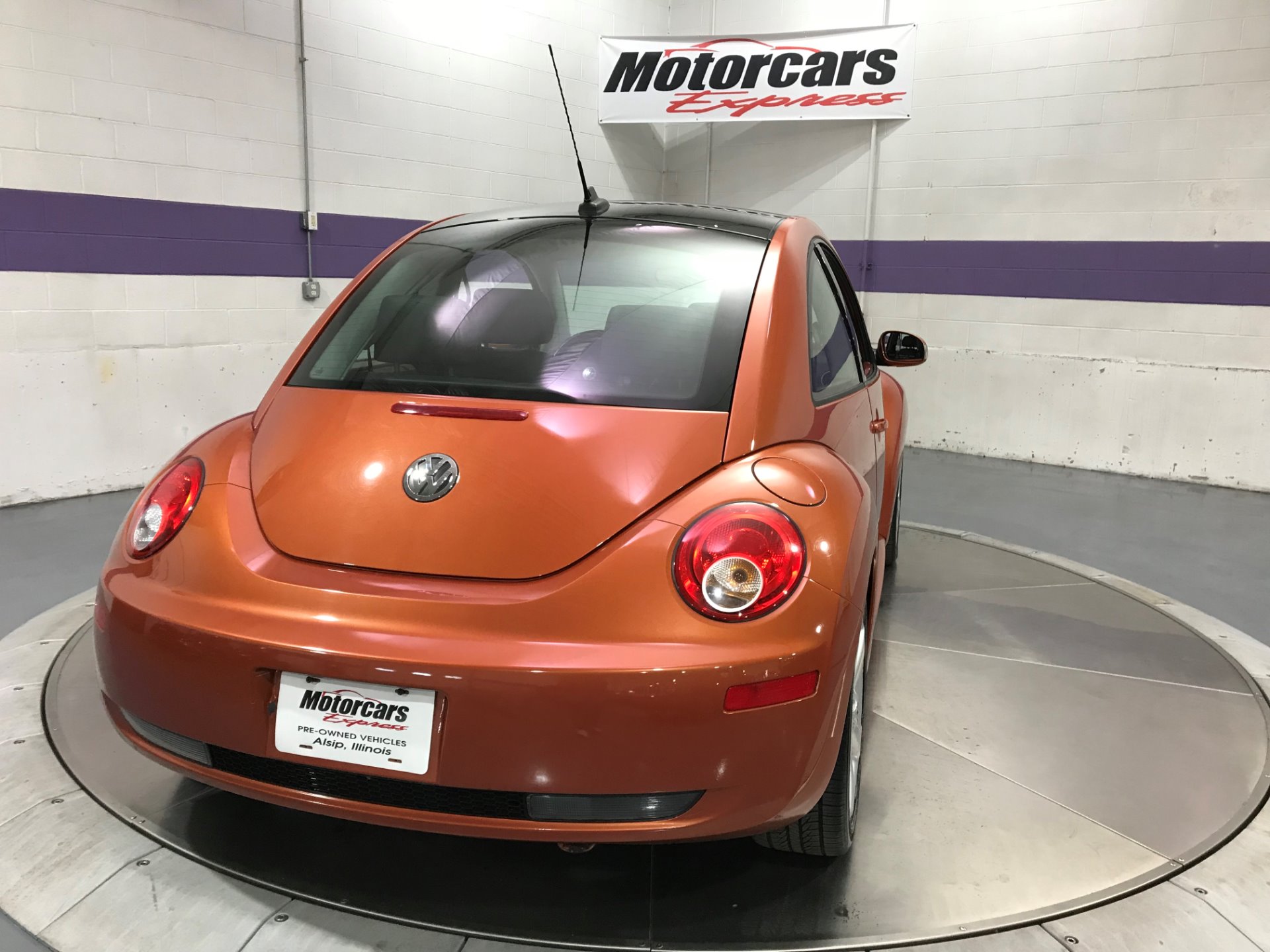 2010 Volkswagen New Beetle S Red Rock Edition Stock 24463 for sale