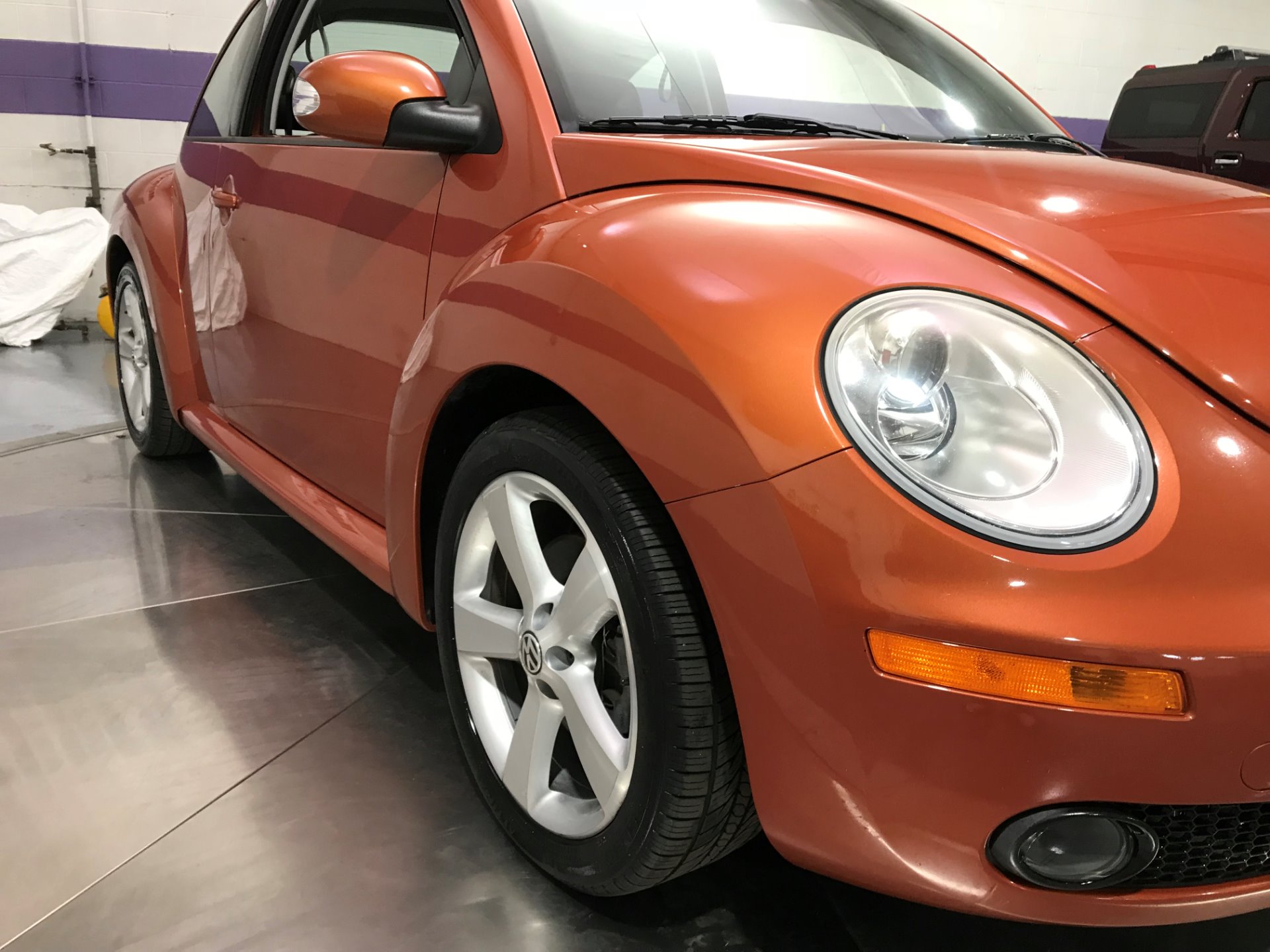 2010 Volkswagen New Beetle S Red Rock Edition Stock 24463 for sale