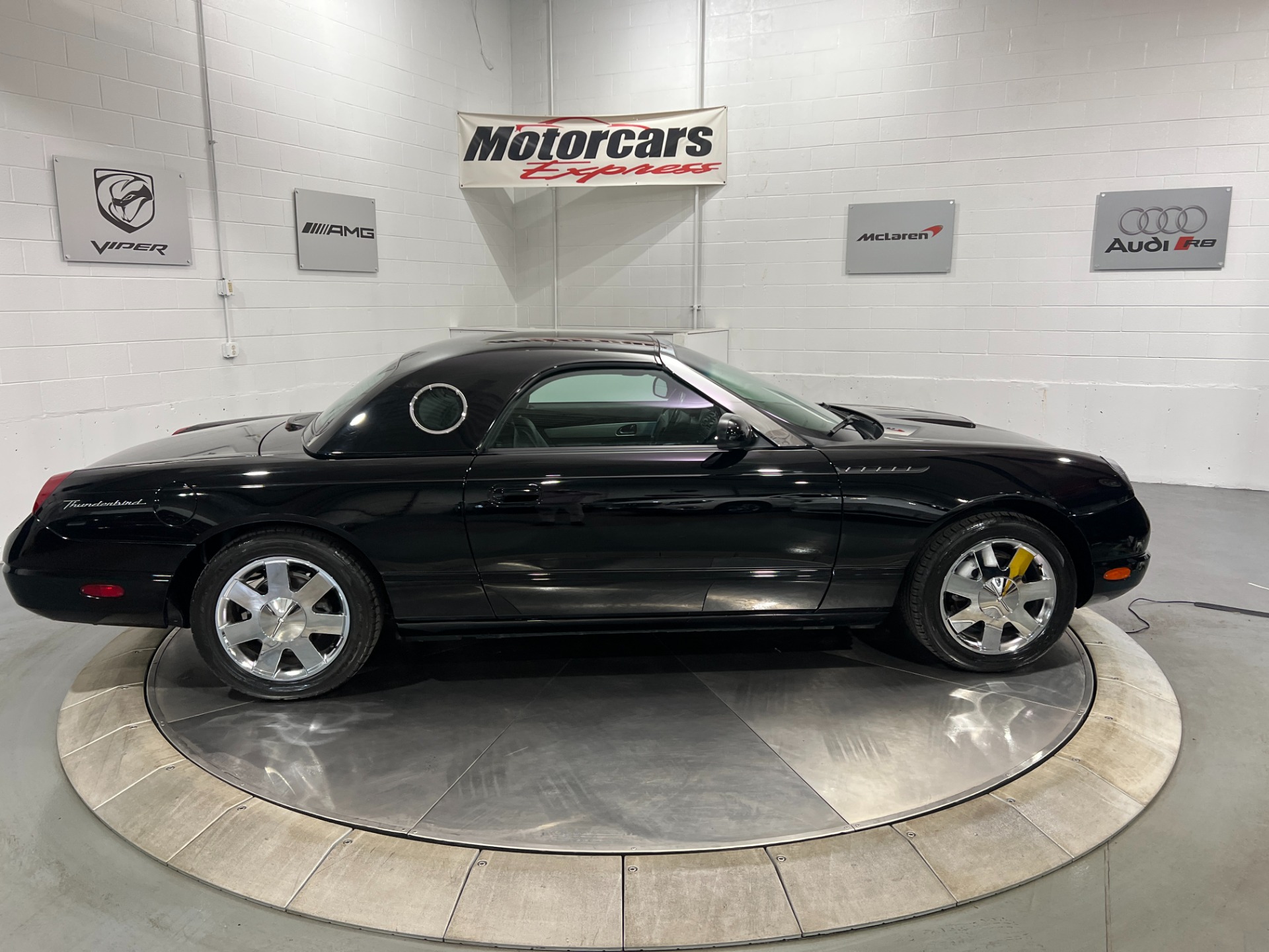 Used 2002 Ford Thunderbird Deluxe Convertible RWD For Sale