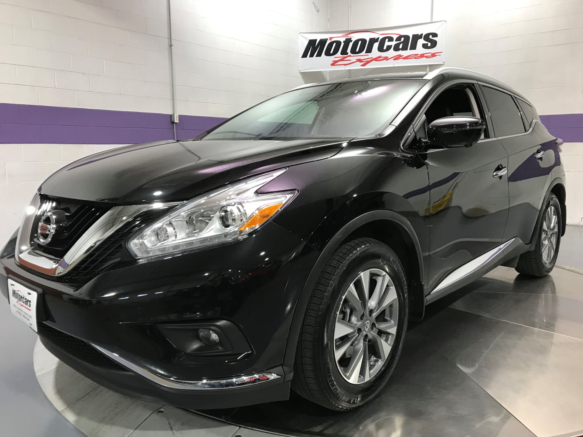 Used 2016 Nissan Murano SL AWD For Sale Sold Motorcars Express 