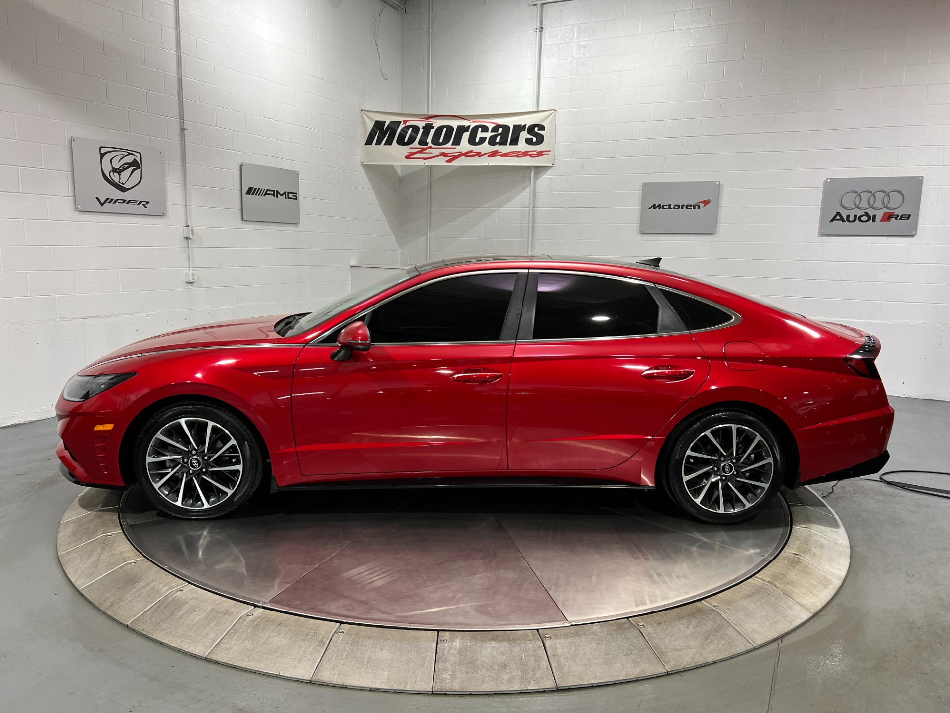 Used 2021 Hyundai SONATA Limited 1.6T FWD For Sale (Sold 