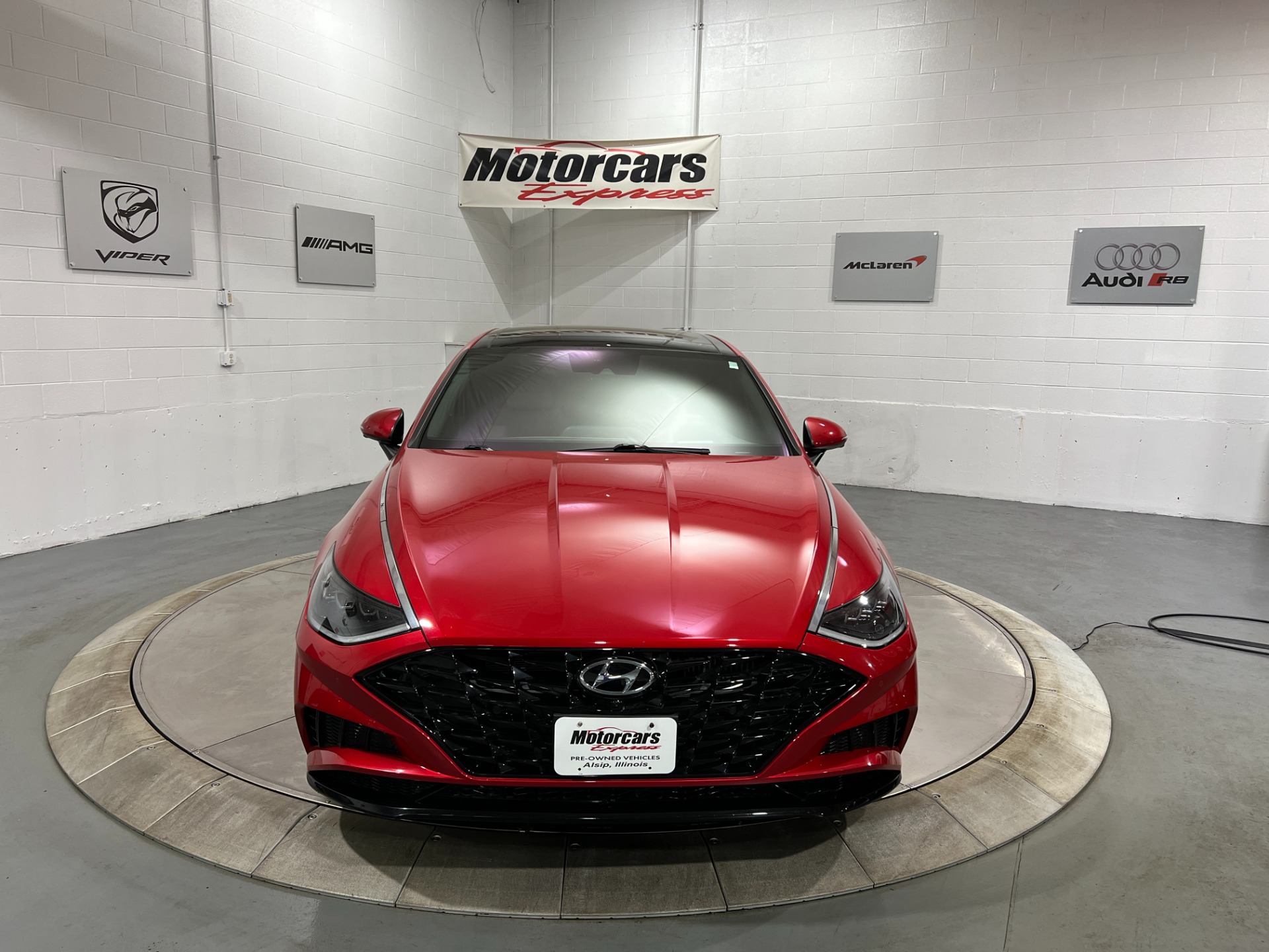 Used 2021 Hyundai SONATA Limited 1.6T FWD For Sale (Sold 