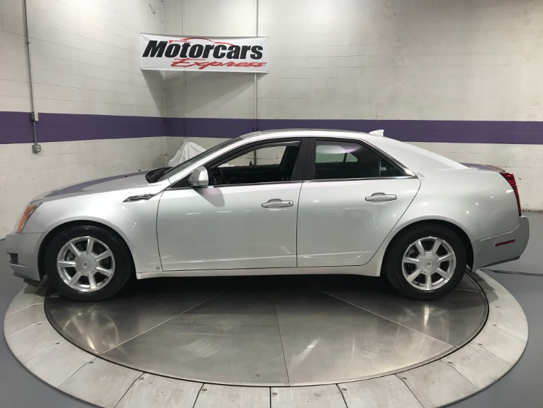 Used-2009-Cadillac-CTS-36L-V6-AWD-4dr-Sedan-w/-1SA