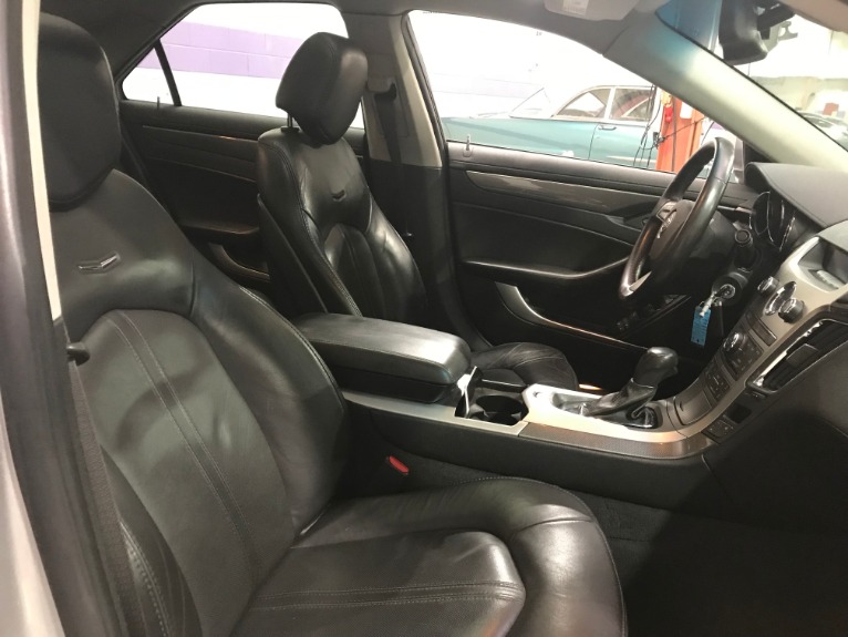 Used-2009-Cadillac-CTS-36L-V6-AWD-4dr-Sedan-w/-1SA