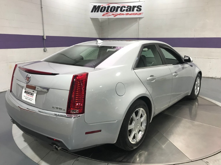 Used-2009-Cadillac-CTS-36L-V6-AWD-4dr-Sedan-w/-1SA