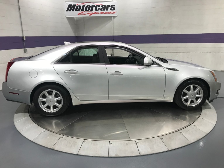 Used-2009-Cadillac-CTS-36L-V6-AWD-4dr-Sedan-w/-1SA