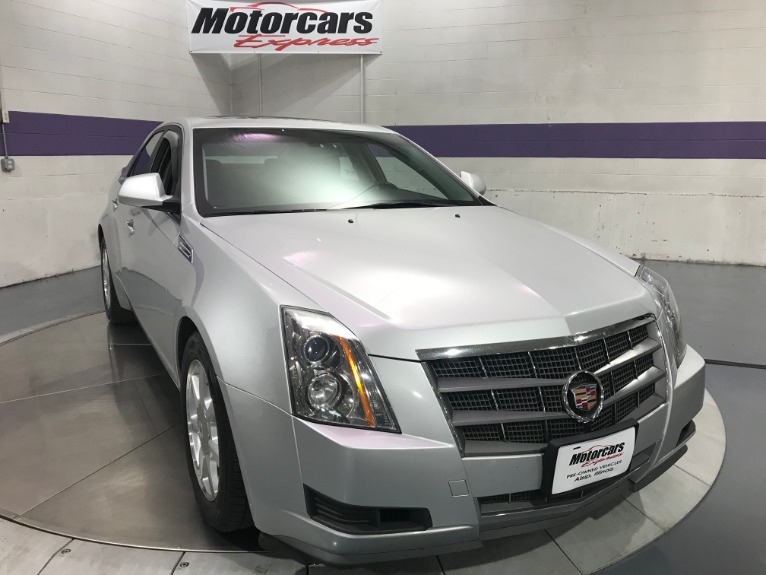 Used-2009-Cadillac-CTS-36L-V6-AWD-4dr-Sedan-w/-1SA