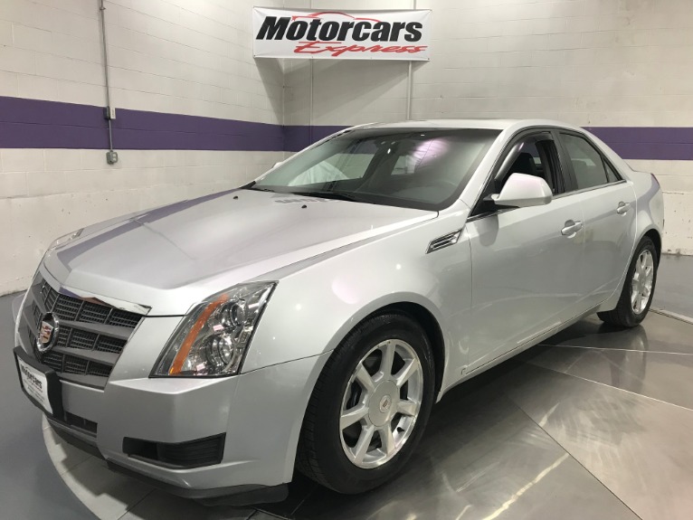 Used-2009-Cadillac-CTS-36L-V6-AWD-4dr-Sedan-w/-1SA