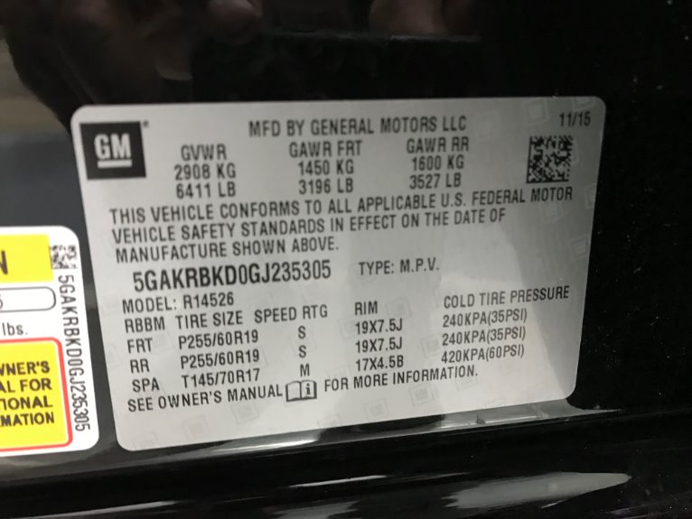 Used-2016-Buick-Enclave-Leather