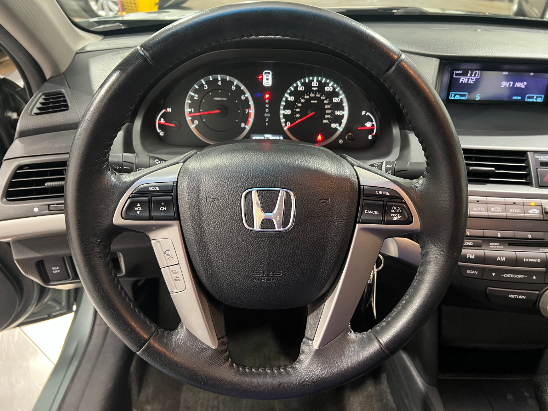 Honda accord 2010 steering wheel size discount