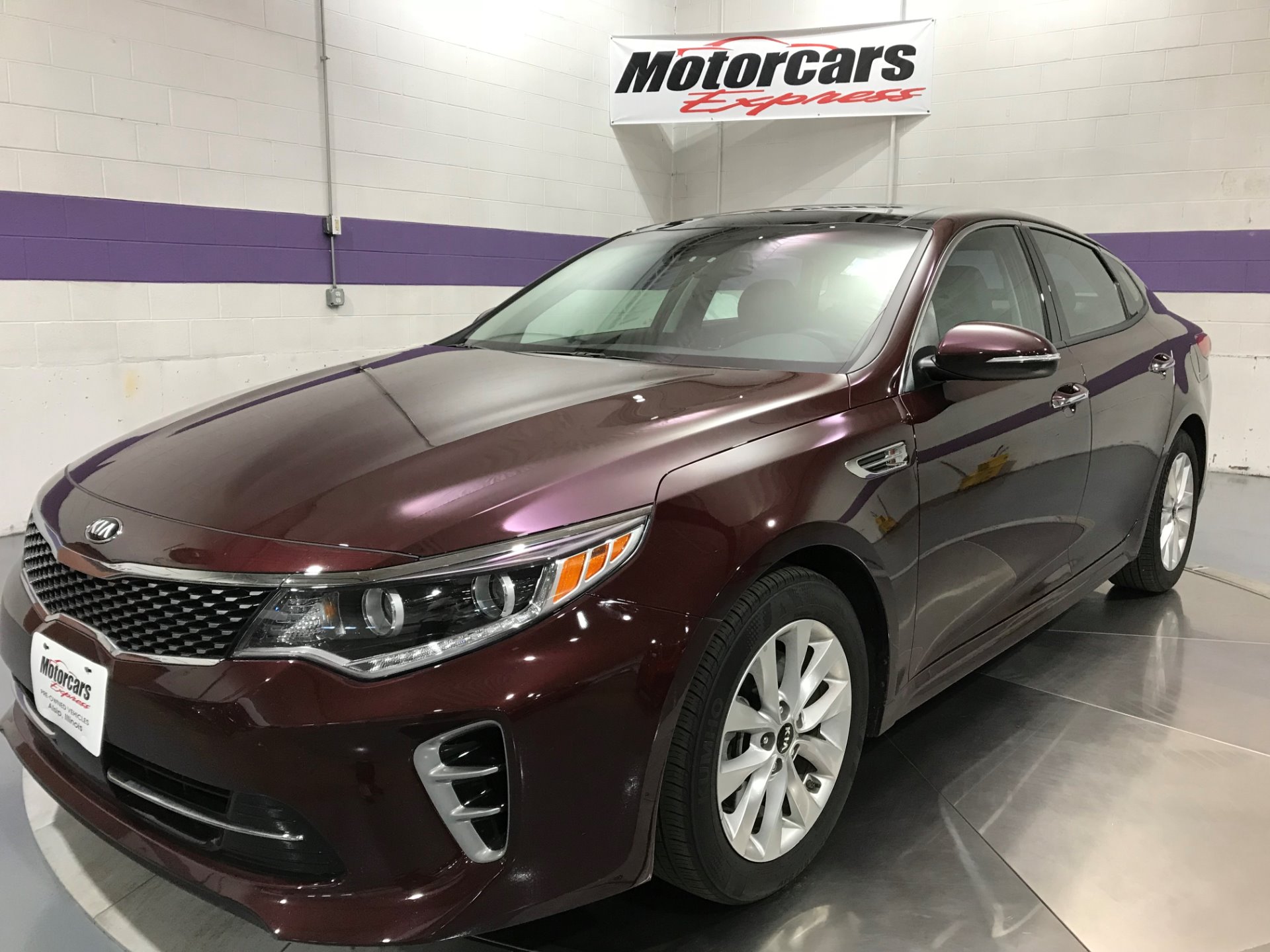 2017 Kia Optima EX Stock 24516 for sale near Alsip, IL IL Kia Dealer