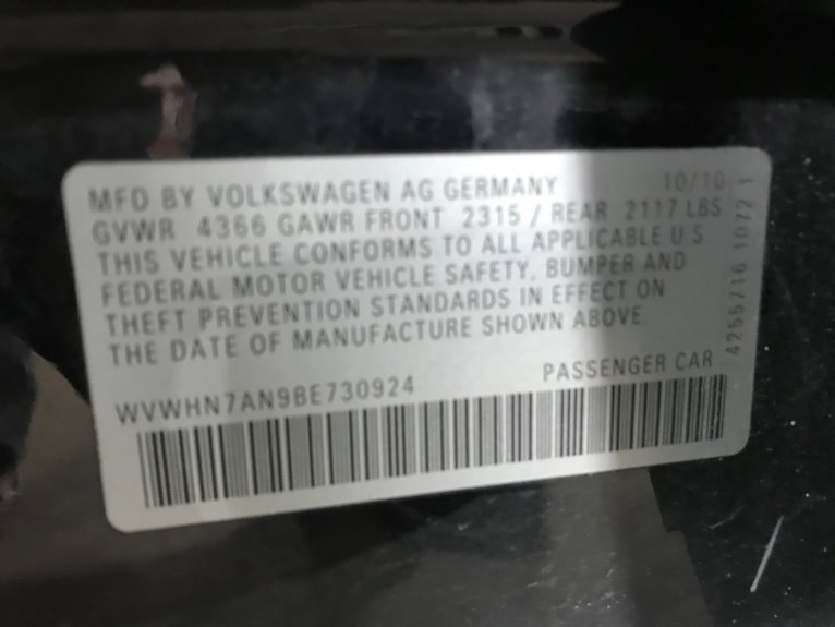 Used-2011-Volkswagen-CC-Lux-Plus