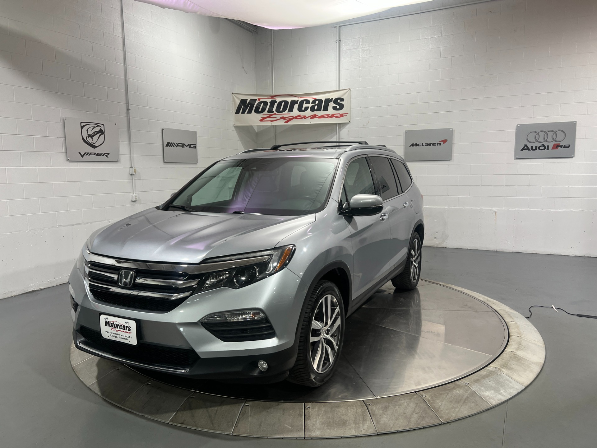 2018 HONDA PILOT TOURING MANUAL visual data 3