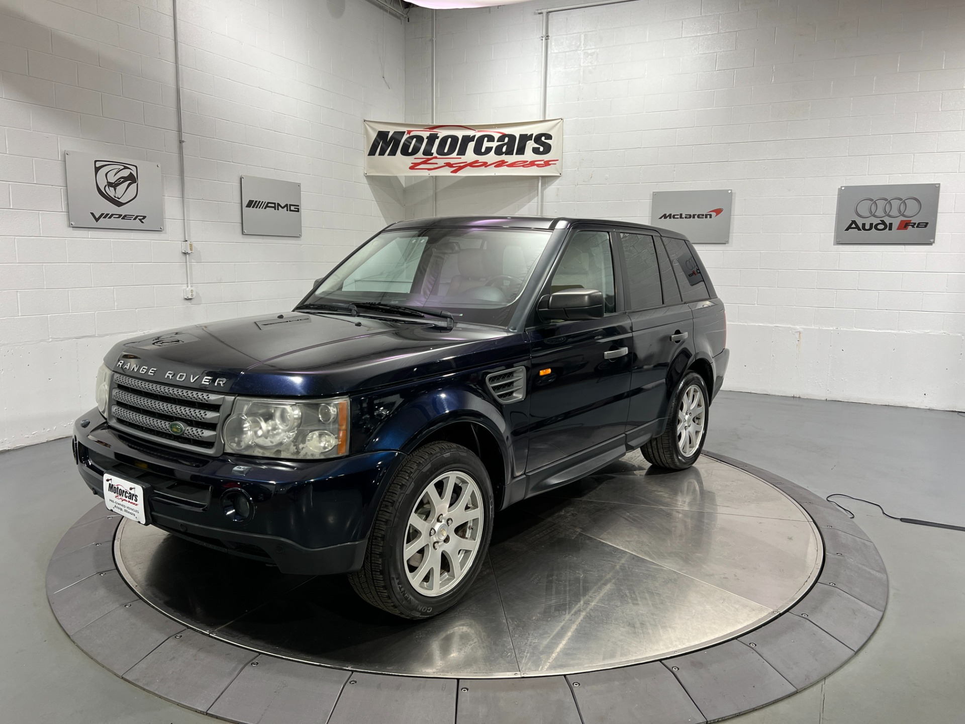 Used 2007 Land Rover Range Rover Sport HSE 4WD For Sale (Sold ...