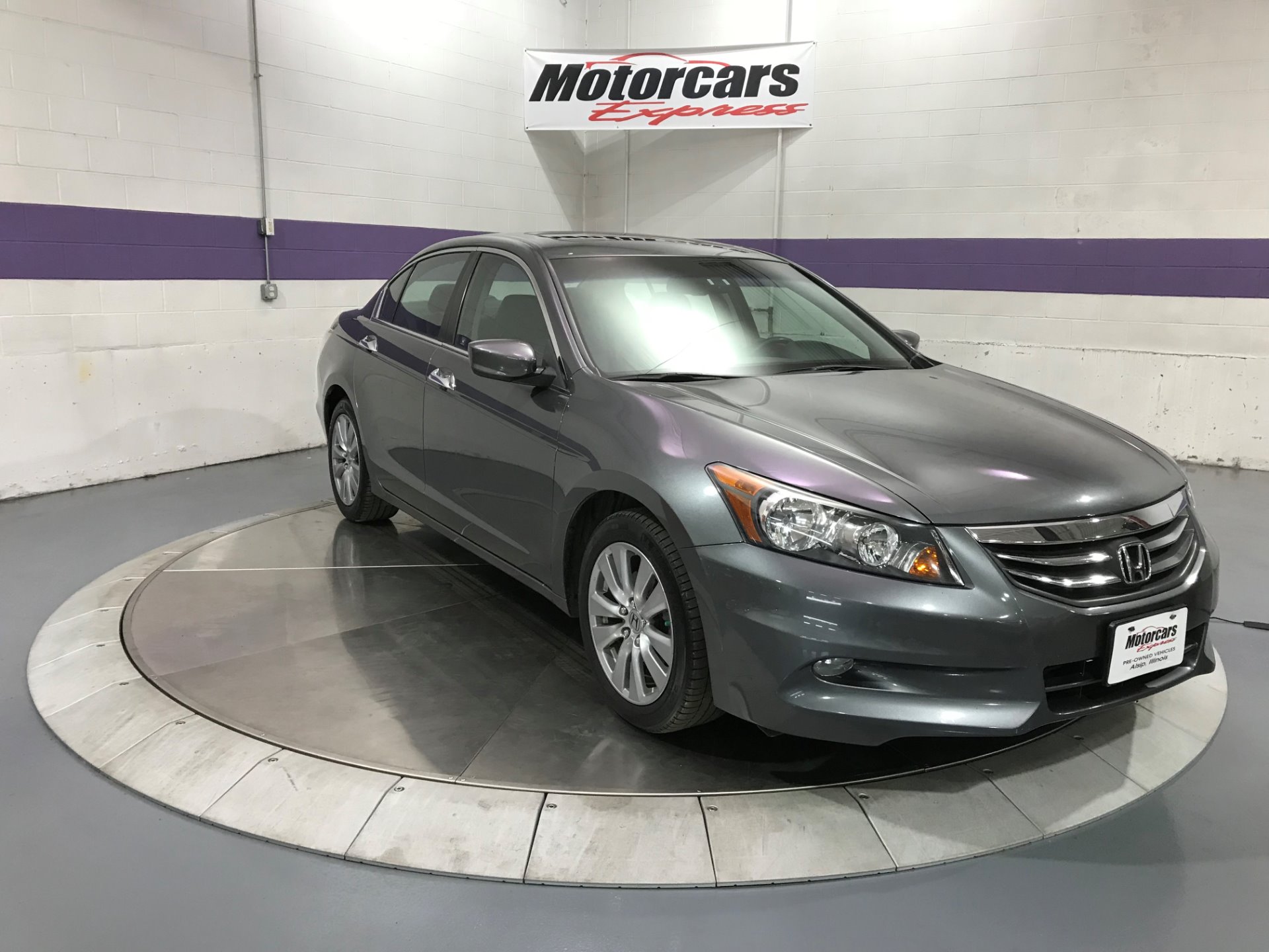 2011 Honda Accord EX-L V6 Stock # 24526 