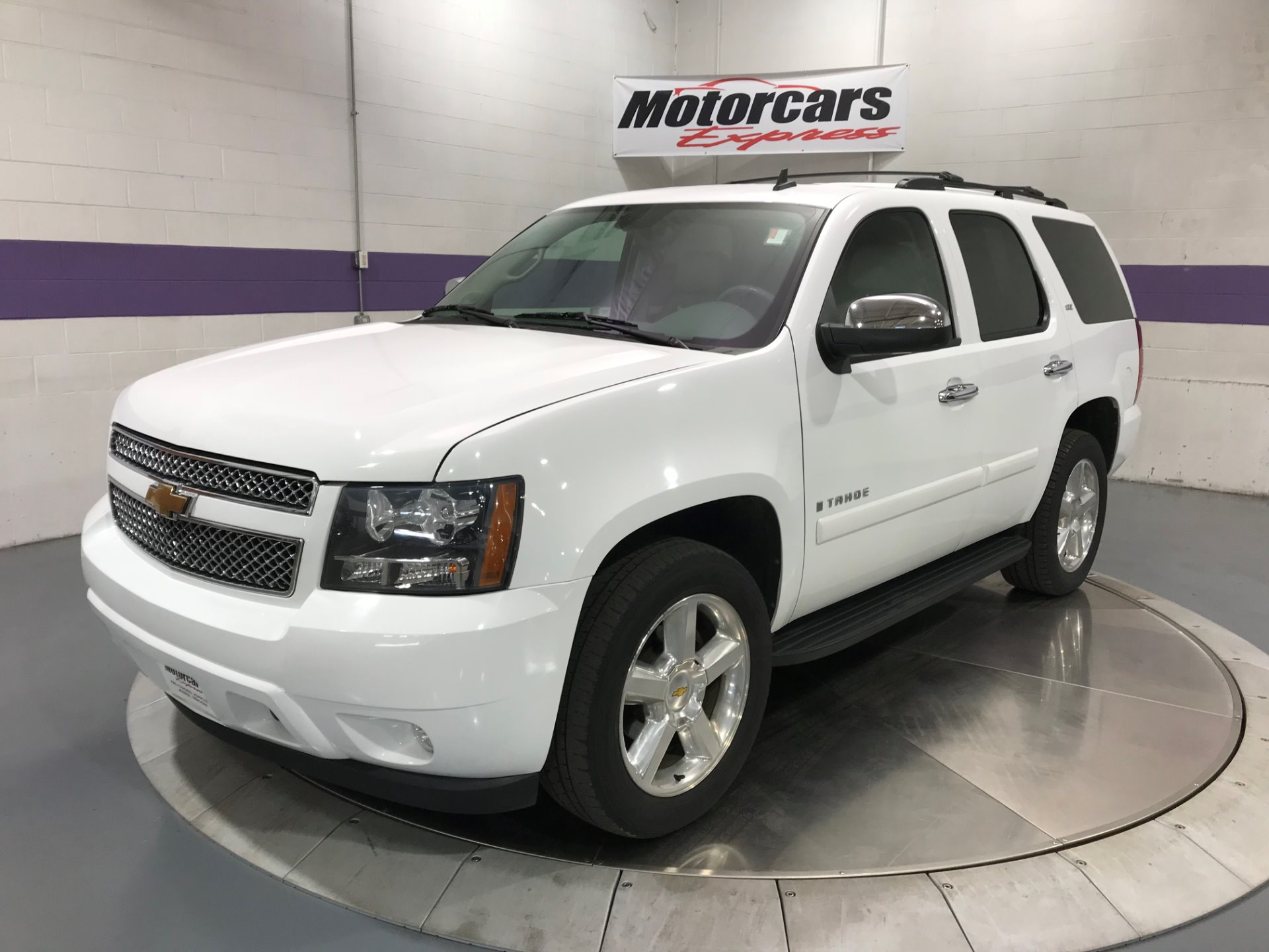 2008 Chevrolet Tahoe LTZ Stock 24529 for sale near Alsip, IL IL