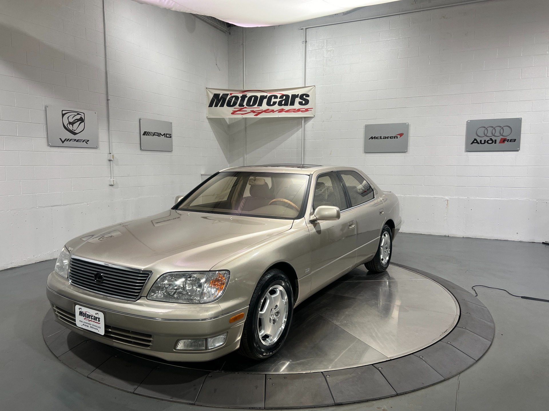 Used 2000 Lexus LS 400 Platinum Series RWD For Sale (Sold) Motorcars