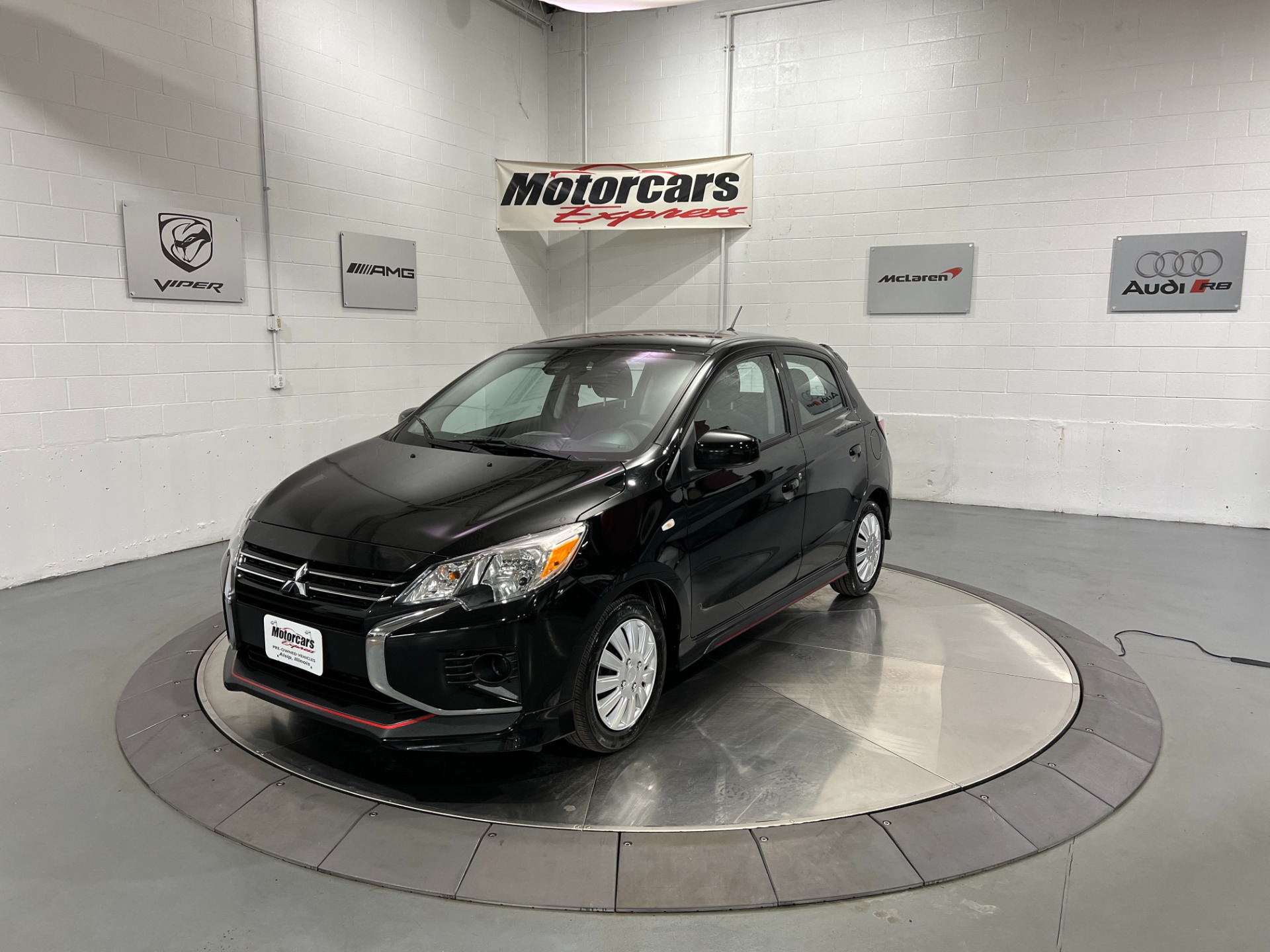 Used 2021 Mitsubishi Mirage ES FWD For Sale (Sold) Motorcars Express Stock MCE1799