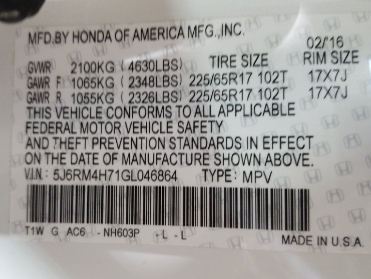 Used-2016-Honda-CR-V-EX-L-AWD