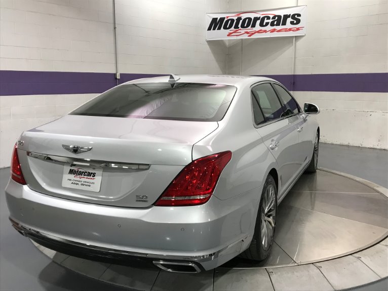 Used-2018-Genesis-G90-AWD-50L-Ultimate