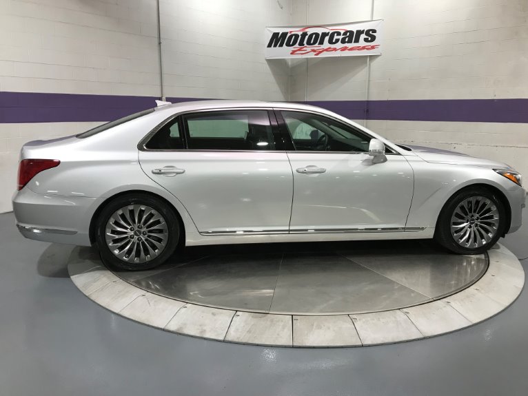 Used-2018-Genesis-G90-AWD-50L-Ultimate