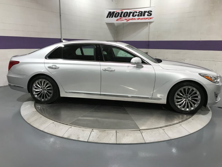 Used-2018-Genesis-G90-AWD-50L-Ultimate