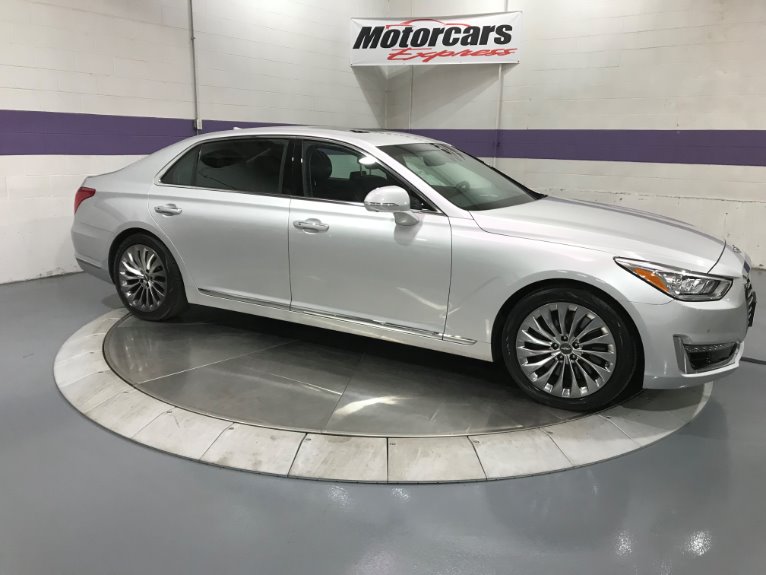 Used-2018-Genesis-G90-AWD-50L-Ultimate