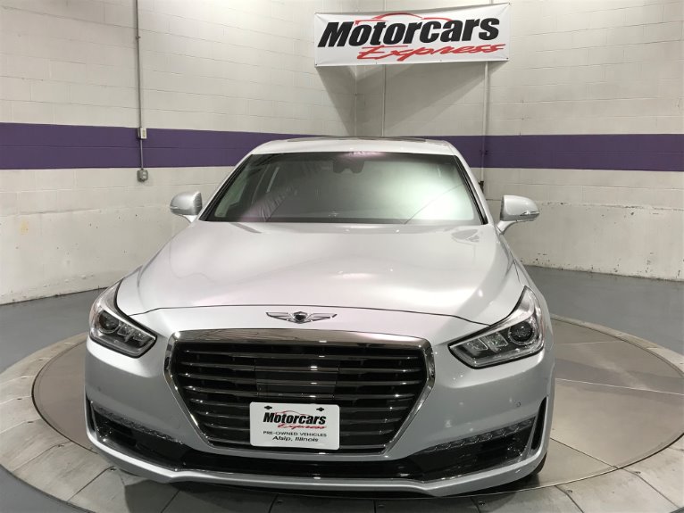 Used-2018-Genesis-G90-AWD-50L-Ultimate