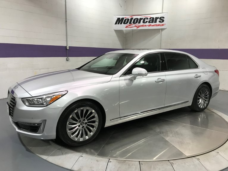 Used-2018-Genesis-G90-AWD-50L-Ultimate