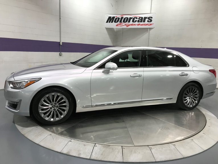 Used-2018-Genesis-G90-AWD-50L-Ultimate