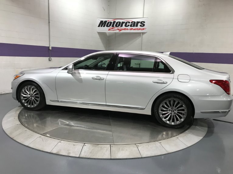 Used-2018-Genesis-G90-AWD-50L-Ultimate