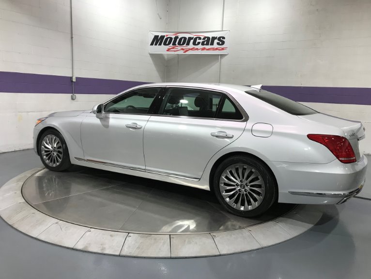 Used-2018-Genesis-G90-AWD-50L-Ultimate